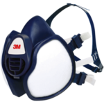 DEMI-MASQUE - 4279 Pour se protéger des poussières et des gaz